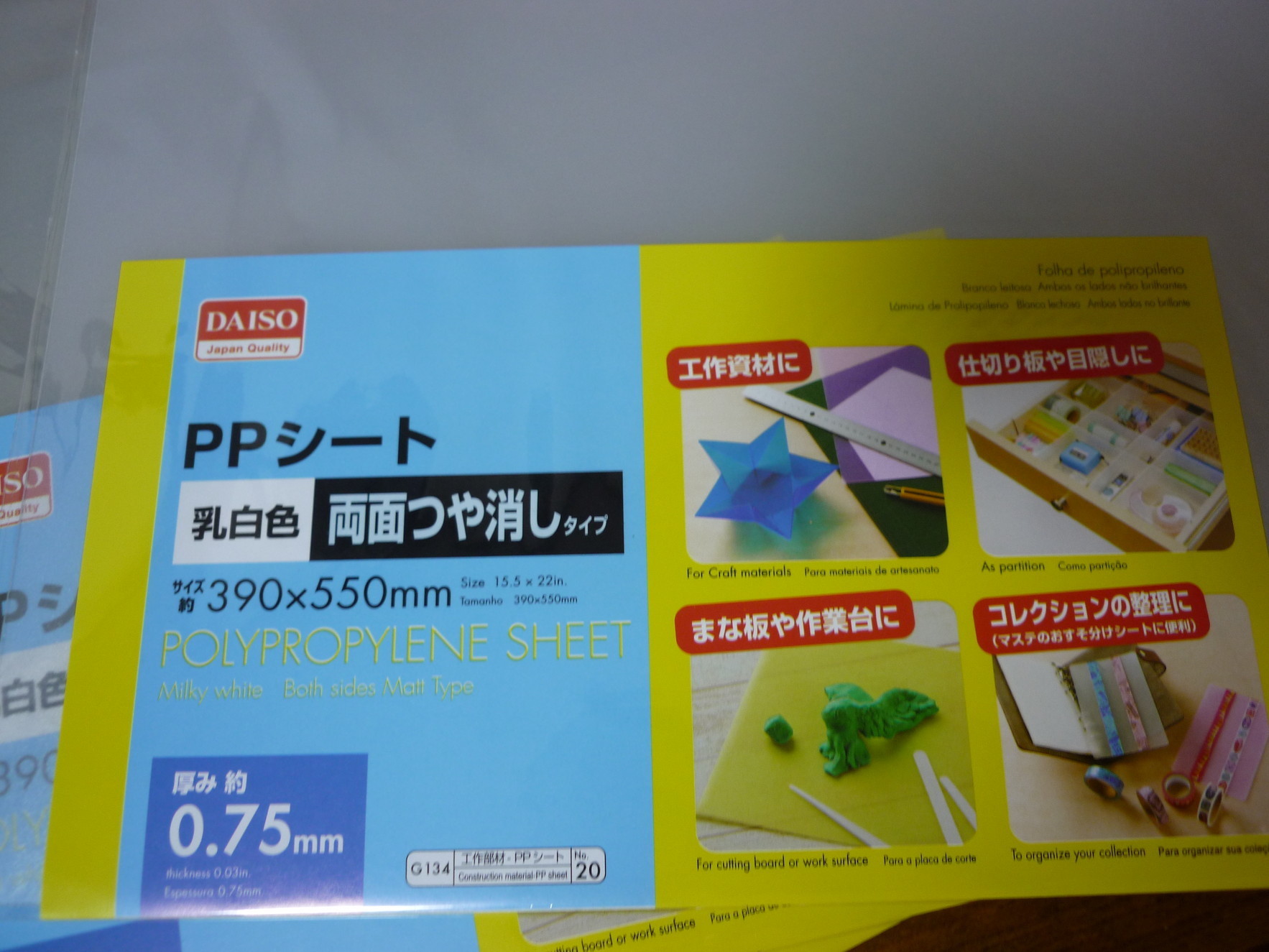 バックスクリーンをPPシートで試作！: ものぐさ野郎のぶつくさ水草日記